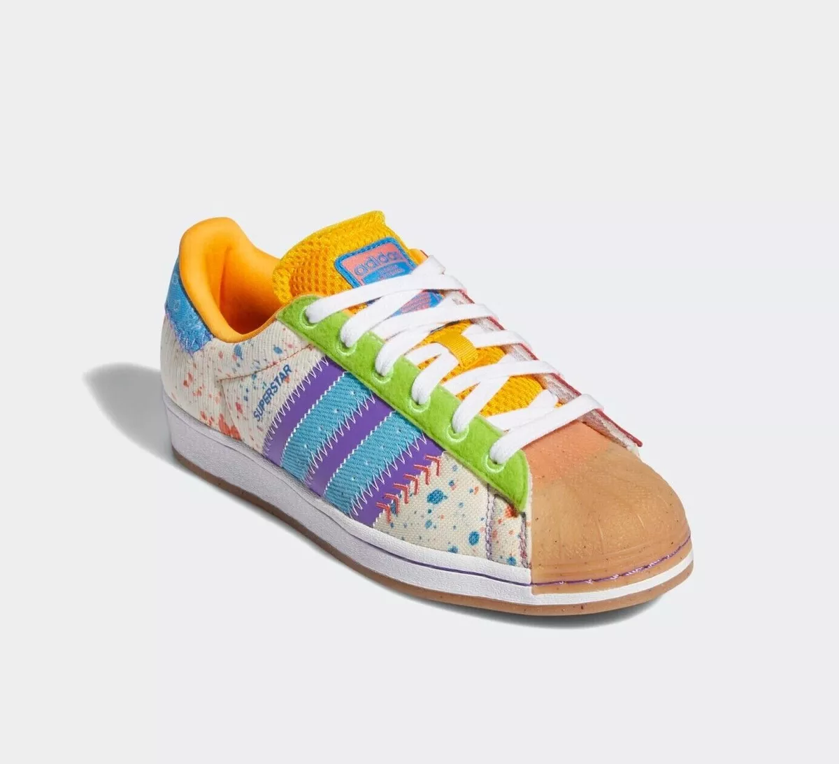 Betekenis stel voor daarna New Adidas Superstar G20 CM 201 Shoes Sneakers Casual  White-Orange-Blue-Brown 🔥 | eBay