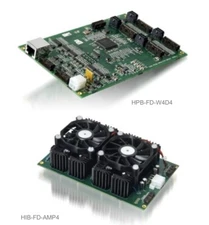 Fujifilm Dimatix Personallity Board HPB-FD-W4D4 & Printhead Control HIB-FD-AMP4