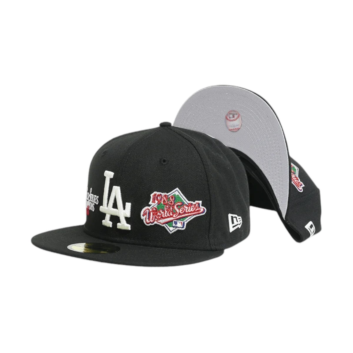 New Era Los Angeles Dodgers World Series Champions Fitted Hat