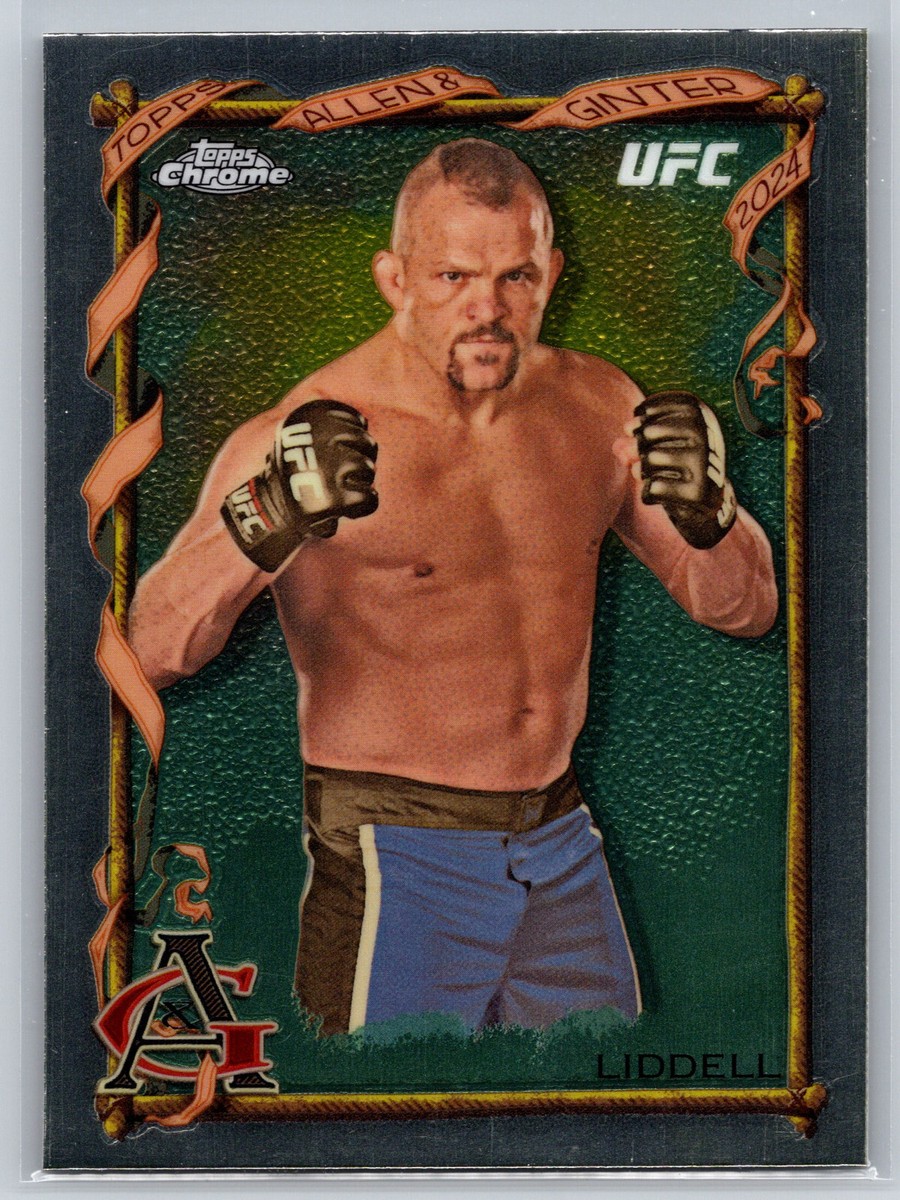 2024 Topps Chrome UFC ALLEN & GINTER CHUCK LIDDELL #AAG-21