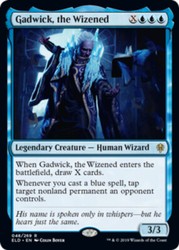 Gadwick, the Wizened 48/269 Throne of Eldraine Rare