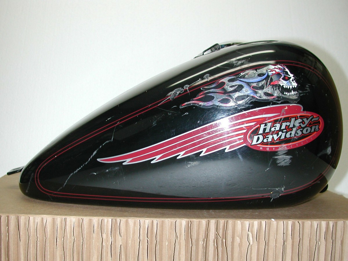 HARLEY DAVIDSON Softail 2001-2003 FXSTS Black OEM Motorcycle