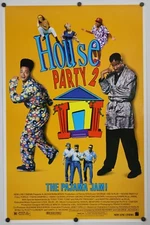 House Party 2 original movie poster  26x40 1991 MINT Kid and Play