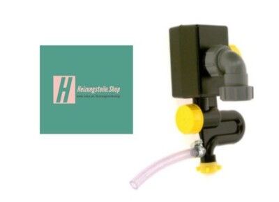 Buderus Siphon mit Schwimmer V2 für GB125, für Wärmetauscher 18/3-35/4 774702045