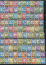 West Germany Lot Bed. German O-unsearched (38516)