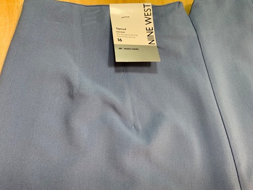 NewWomen's Nine West High Rise Tapered Business/Dress Pants--U Pick!!* - Picture 3 of 12