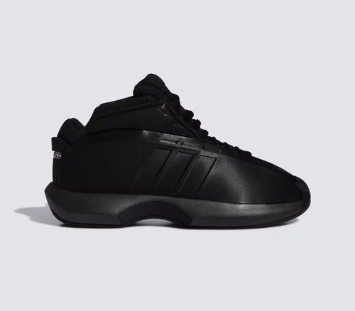 Adidas Crazy 1 Men's US 14 Triple Black Streetwear Basketball Kobe Bryant Retro - Picture 3 of 5