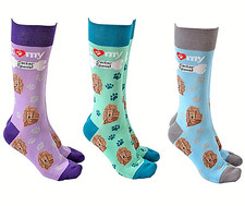 I love my Cocker Spaniel socks quality Cotton mix Unisex One Size Dog lover gift