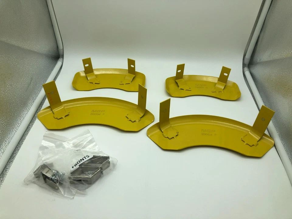 CUBIERTAS DE PINZA MGP 2004 A 2008 ACURA TSX AMARILLO NUEVO EXCESO DE EXISTENCIAS Foto 2 de 4