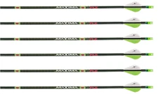 Carbon Express Maxima XRZ 150 6PK  Arrows,150 - 500 Spine 51079 Inserts Included