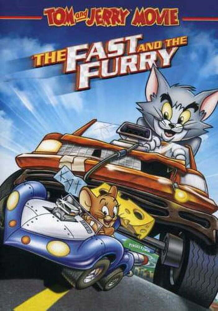Tom and Jerry: The Fast and the Furry (DVD), Warner Home Video, AnimationNew