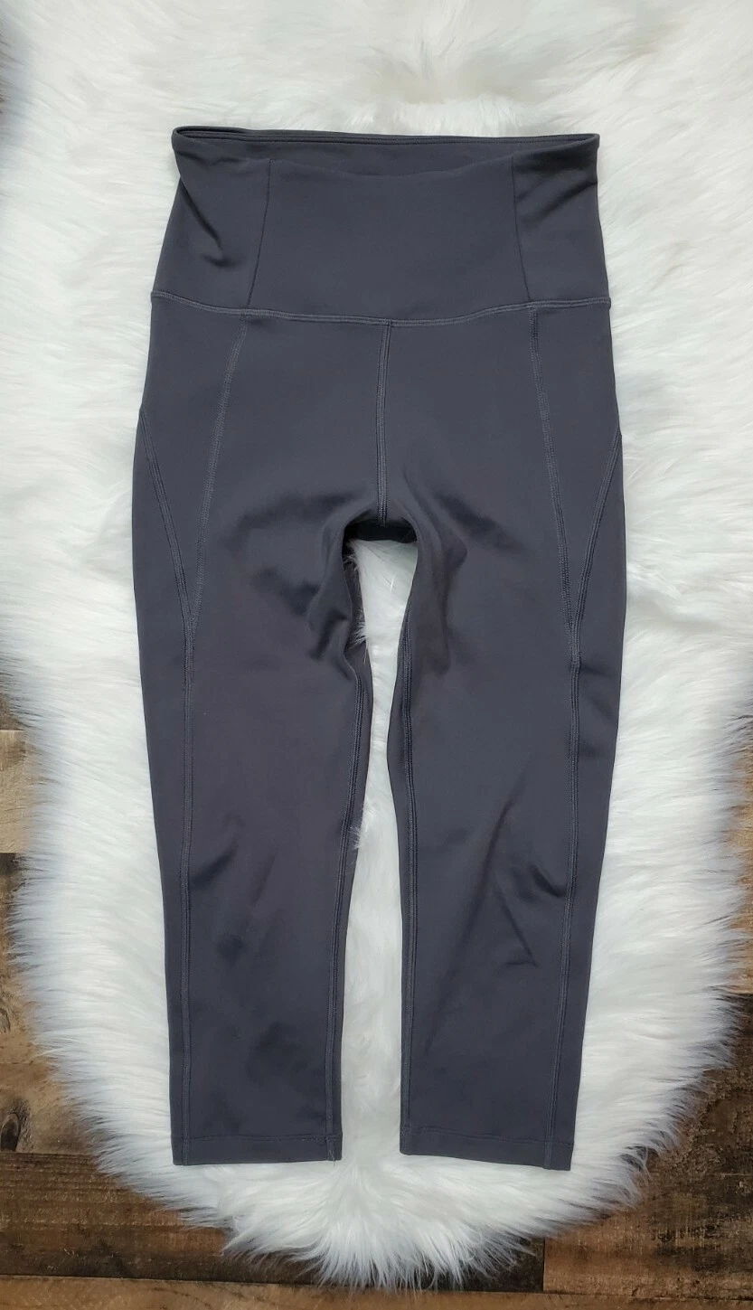 girlfriend-collective hi rise crop capri leggings