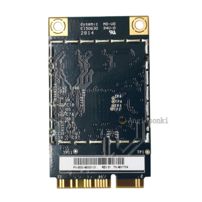 Broadcom BCM943460MC 802.11 a/b/g/n/ac 3x3 Wireless Mini PCIe WiFi card