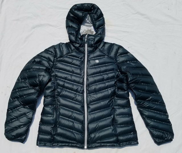 stretchdown rs hooded jacket