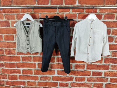 JUNGEN PAKET ALTER 2-3 JAHRE NEXT APPAMAN HOSE SHIRT WESTE ANLASS 98 CM
