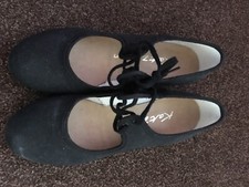 Stepptanzschuhe schwarz Gr. 1,5 , 3