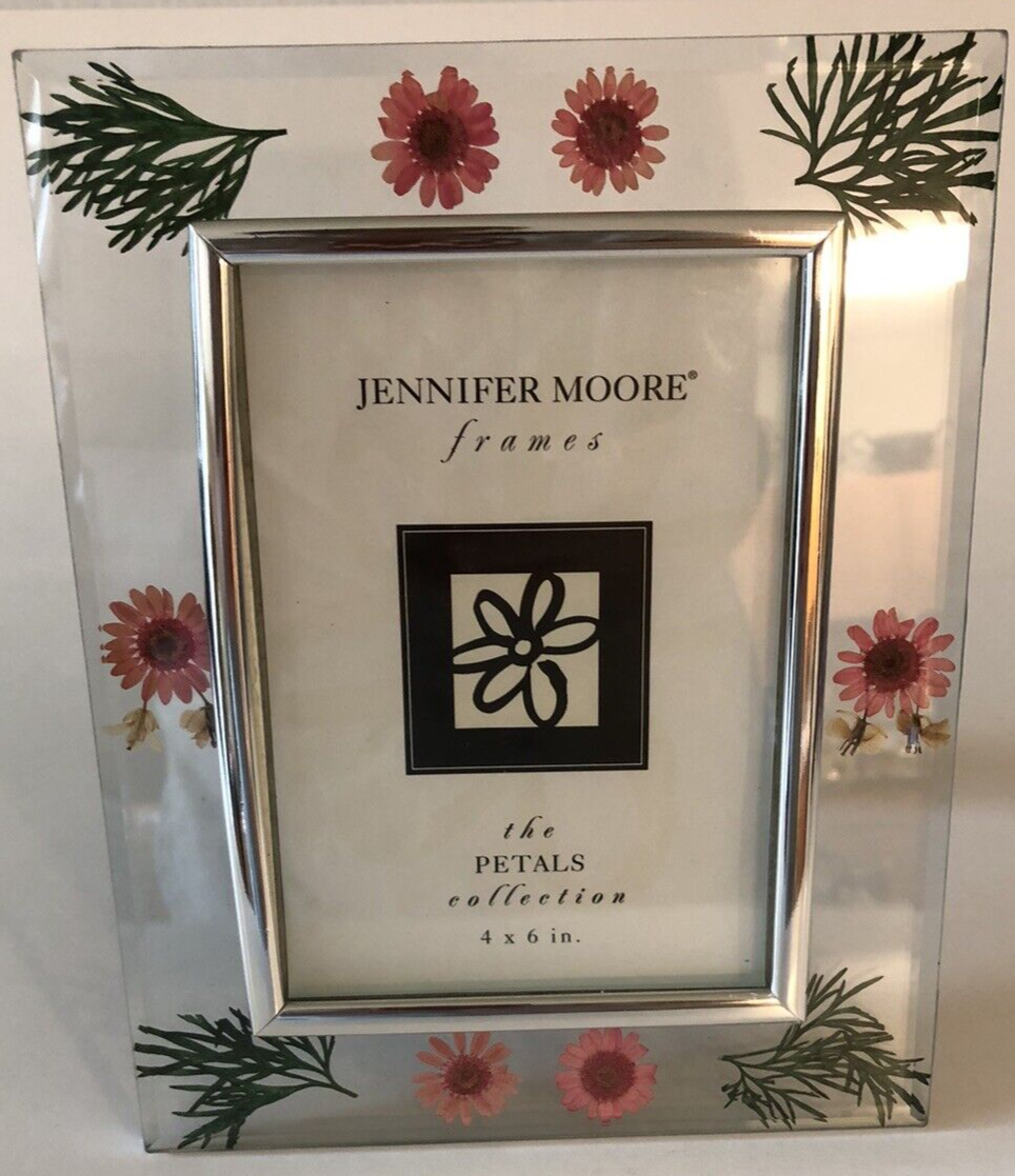Jennifer Moore The Petals Collection Beveled Glass Photo
