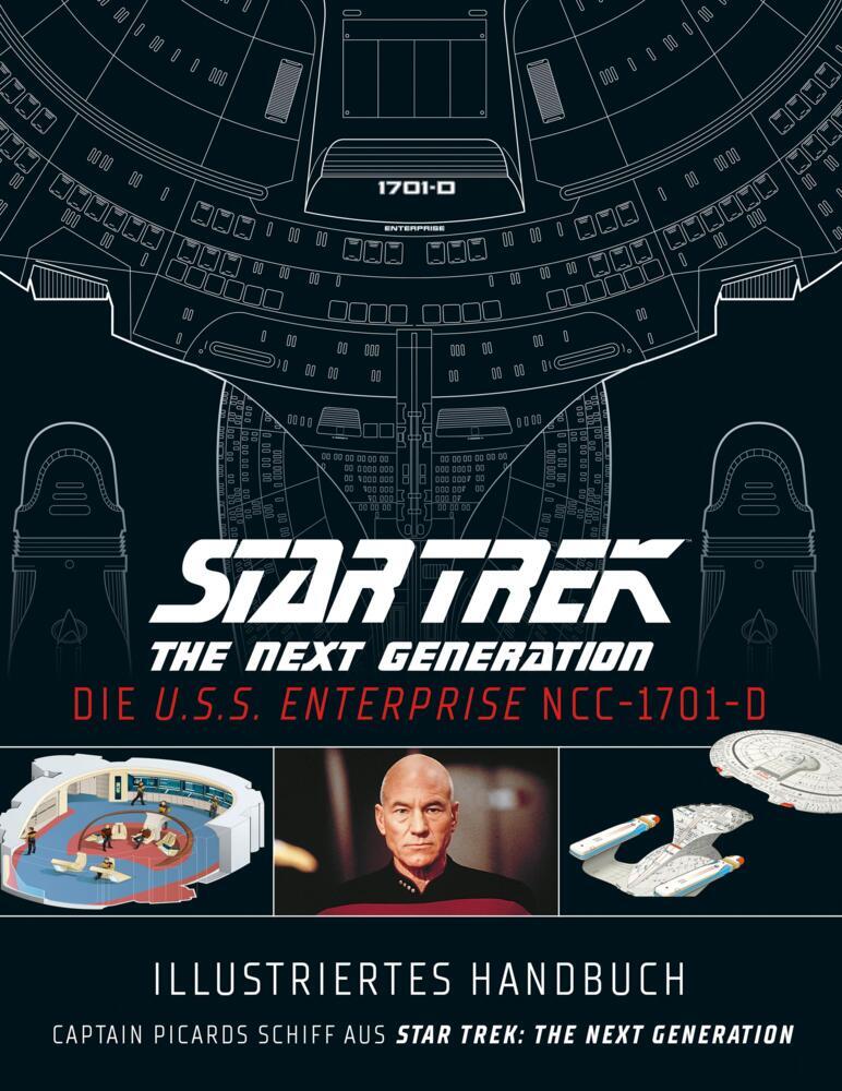 Thumbnail - Illustriertes Handbuch: Die U.s.s. Enterprise Ncc-1701-d / Captain