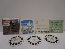 GAF View-Master COMPLETE 3 Reel Set Robinson Crusoe B438 - 174