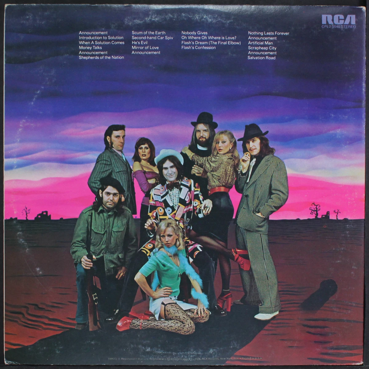 KINKS: preservation act 2 RCA 12