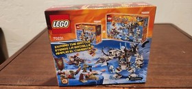 LEGO Legends of Chima Crocodile Tribe Attack  (70231) NEW! SEALED!
