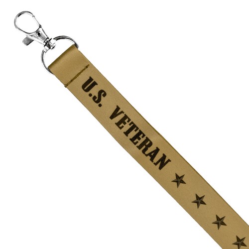 PinMart's U. S. Military Veteran Lanyard Green - Picture 3 of 4