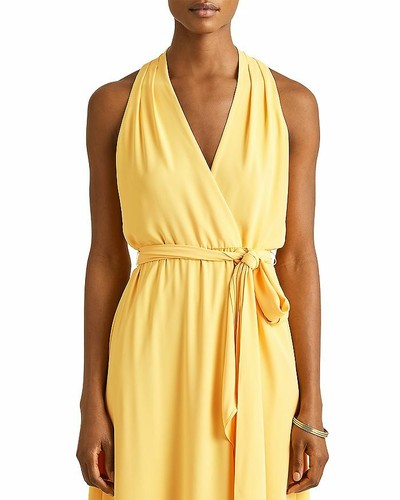 NWT $155 LAUREN Ralph Lauren Crepe 