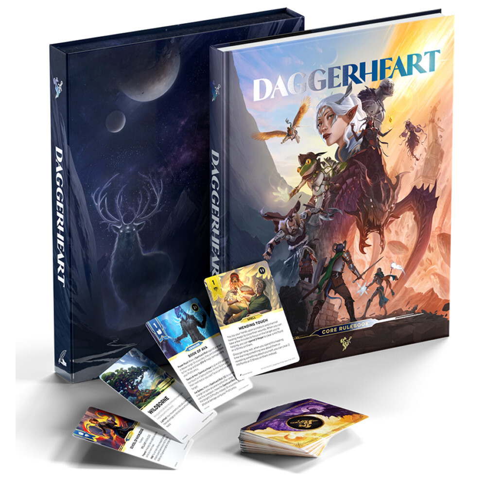 Сердце кинжала - Основной набор