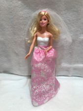 barbie fairytale bride doll
