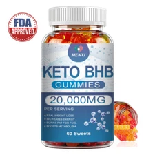 Keto Electrolyte Gummies - Hydration Balance & Muscle Cramp Prevention Formula
