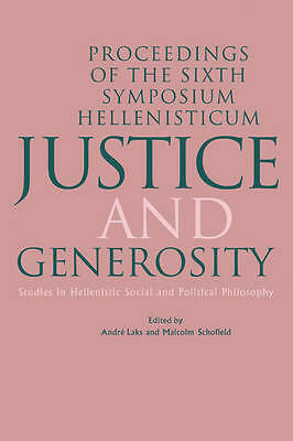Justice and Generosity Laks Schofield Paperback Cambridge University Press