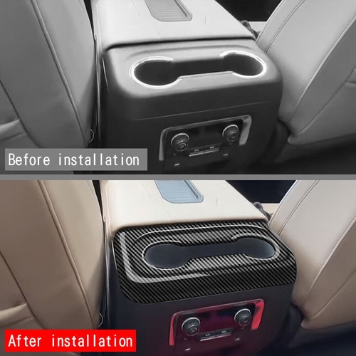 Para Chevrolet Suburban 2021-2023 Trasero Copa Agua Panel Marco Coche Tapicería Accesorios - Imagen 16 de 24
