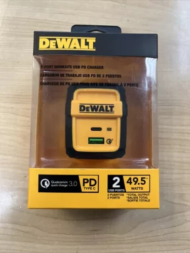 Dewalt DXMA1310851 2 USB Port Baustelle USB PD Ladegerät ~B1
