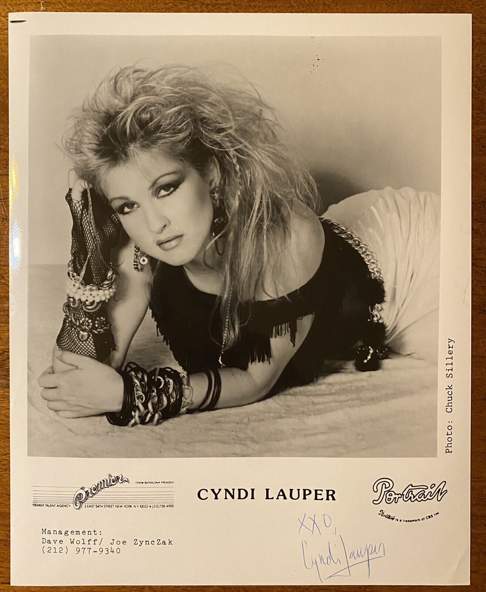 CYNDI LAUPER She's So Unusual 1983 US Portrait Records