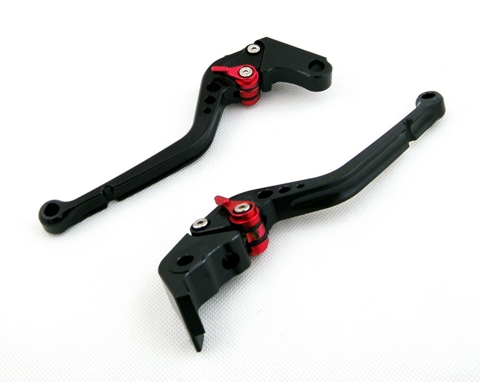 Brake Clutch Levers For Honda VFR800 CBR1100XX/BLACKBIRD ST1300/ST1300A Black eBay