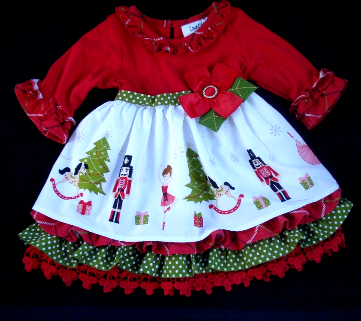 girls christmas dress size 12 Red Christmas Dress for Girls Ankle-Length Lace Ball Gown with Sleeveless Design for Ages 4-12 from Dhgate Girl's Dresses