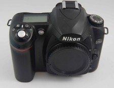 Nikon D50 6.1 Megapixel DSLR Camera Body -FOR PARTS OR REPAIR