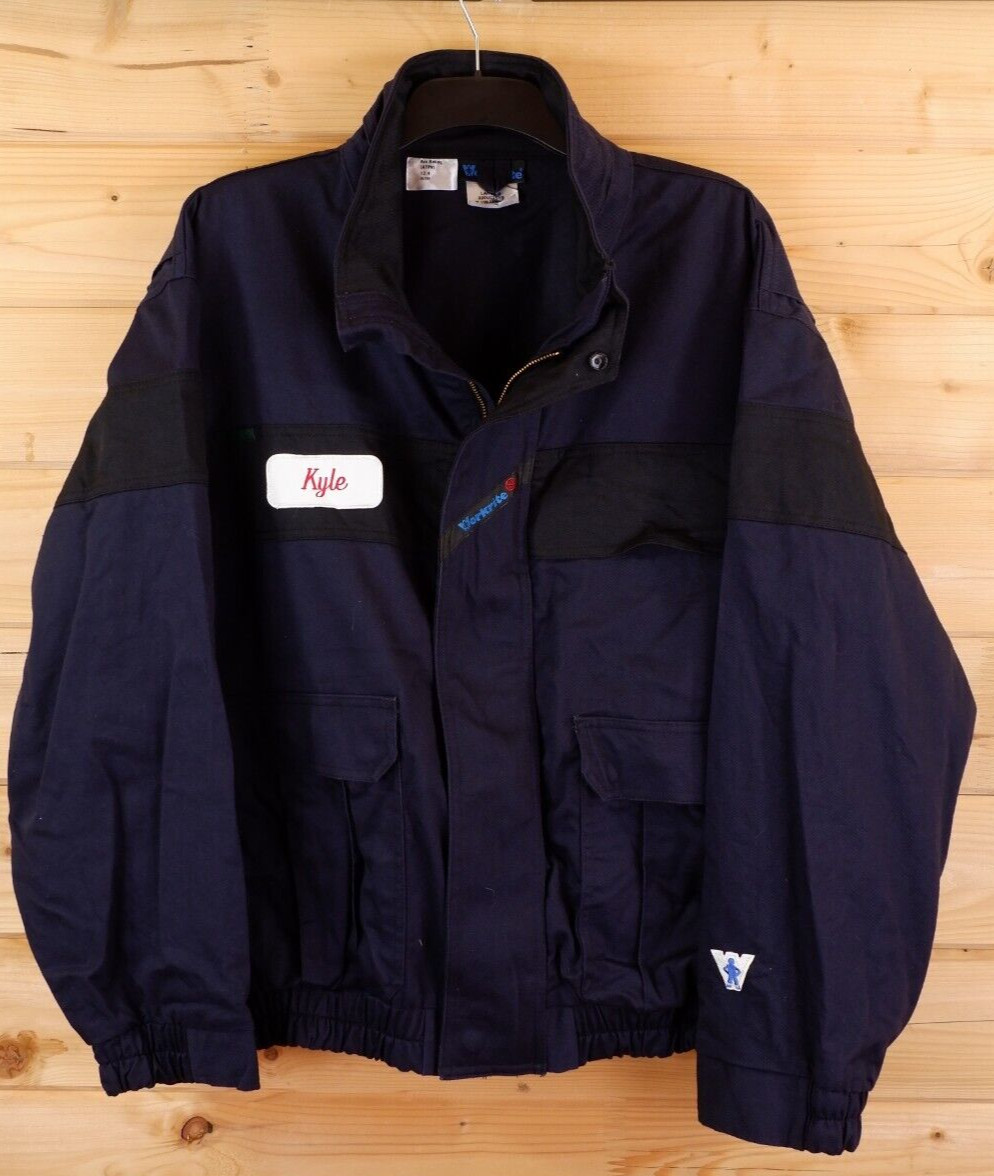 Workrite FR Flame Resistant Utility Worker Chore … - image 2