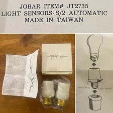 Jobar  JT2735 Light Senors S/2 Automatic