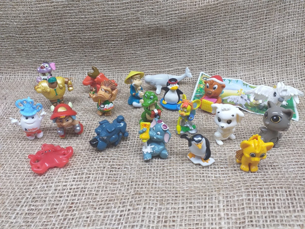 Kinder surprise Joy Toys Lot Of 20 Mixed Little Figures eBay