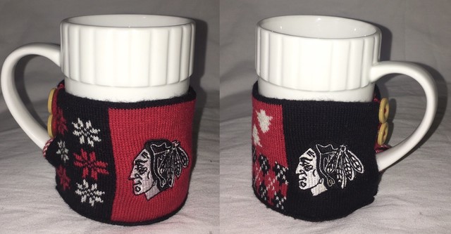 chicago blackhawks coffee cup