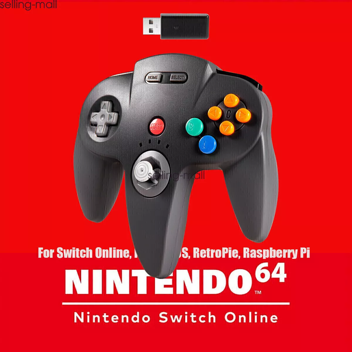 The Nintendo Switch gets classic N64 games — and its controller