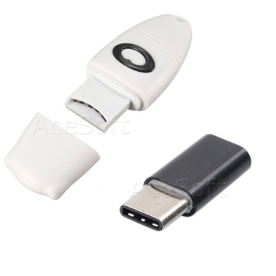 High Grade OTG Card reader + Micro to USB 3.1 Adaptor f Android Phone Tablet PC