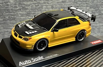 Kyosho Mini-Z Autoscale MA-020S-N Subaru Impreza WRX Avec Aero Kit MZP456MY - Photo 1/4