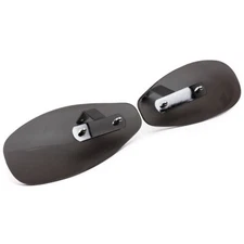 Mirror Thread Smoke Hand Guards Wind Protector Deflectors Motorcycle Dirt Bike