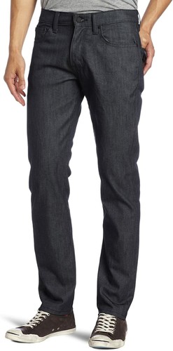 Levis 511 Slim Fit Men's Dark Grey Rigid Denim Jeans Stretch 0280 | eBay