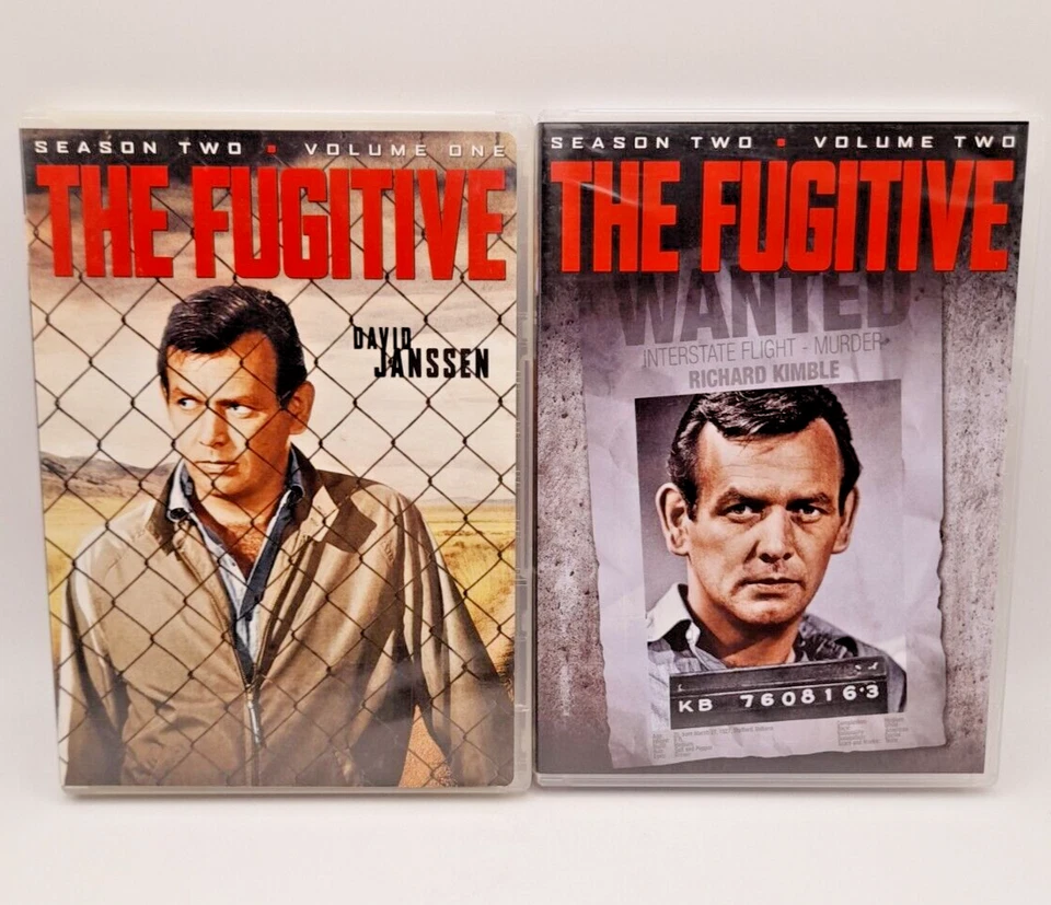 The Fugitive Complete Series 1 2 3 4 DVD Set NTSC PAL Region 1 & 4 - Image 4 of 4