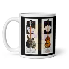 The Beatles Coffee Mug, The Beatles Cup, John Lennon Mug, Paul McCartney Mug