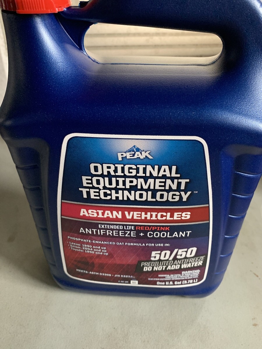 Parb53 Peak Oem Asian Red/Pink 50/50 Antif | eBay