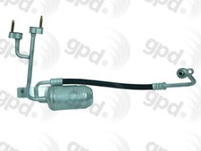 Acumulador de aire acondicionado con montaje de manguera para Ford Expedition 2003-2006 2004 2005